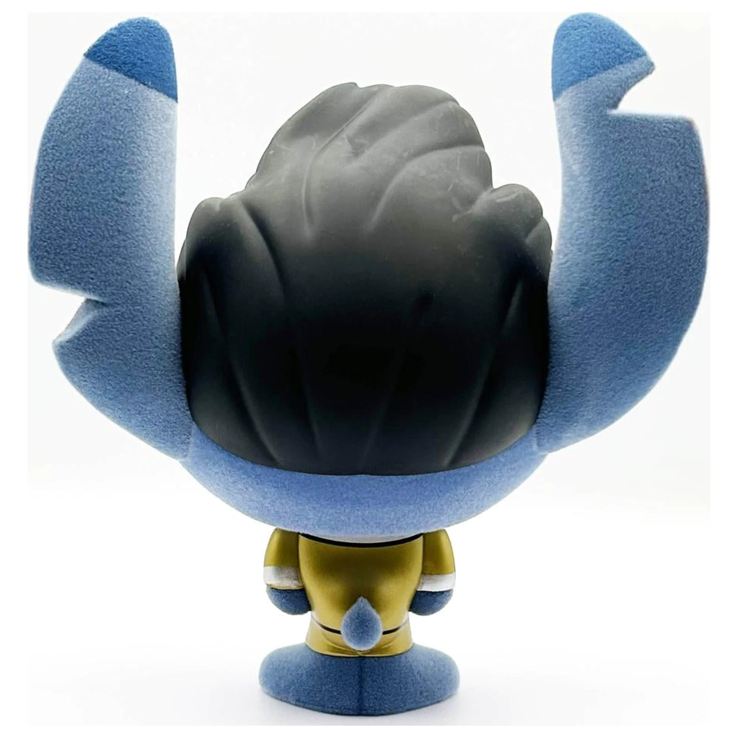 Stitch Elvis Gold Suit Bhunny flokana vinilna figura fotografija izdelka