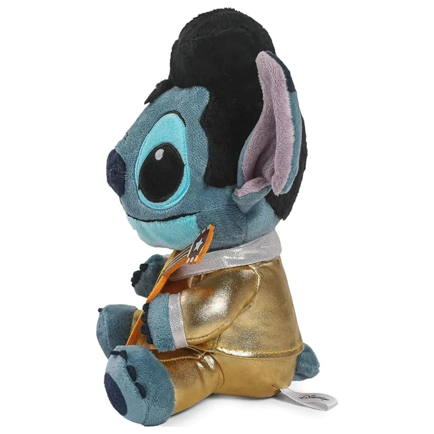Stitch Elvis Gold Suit Kidrobot plišasta igrača 25 cm fotografija izdelka