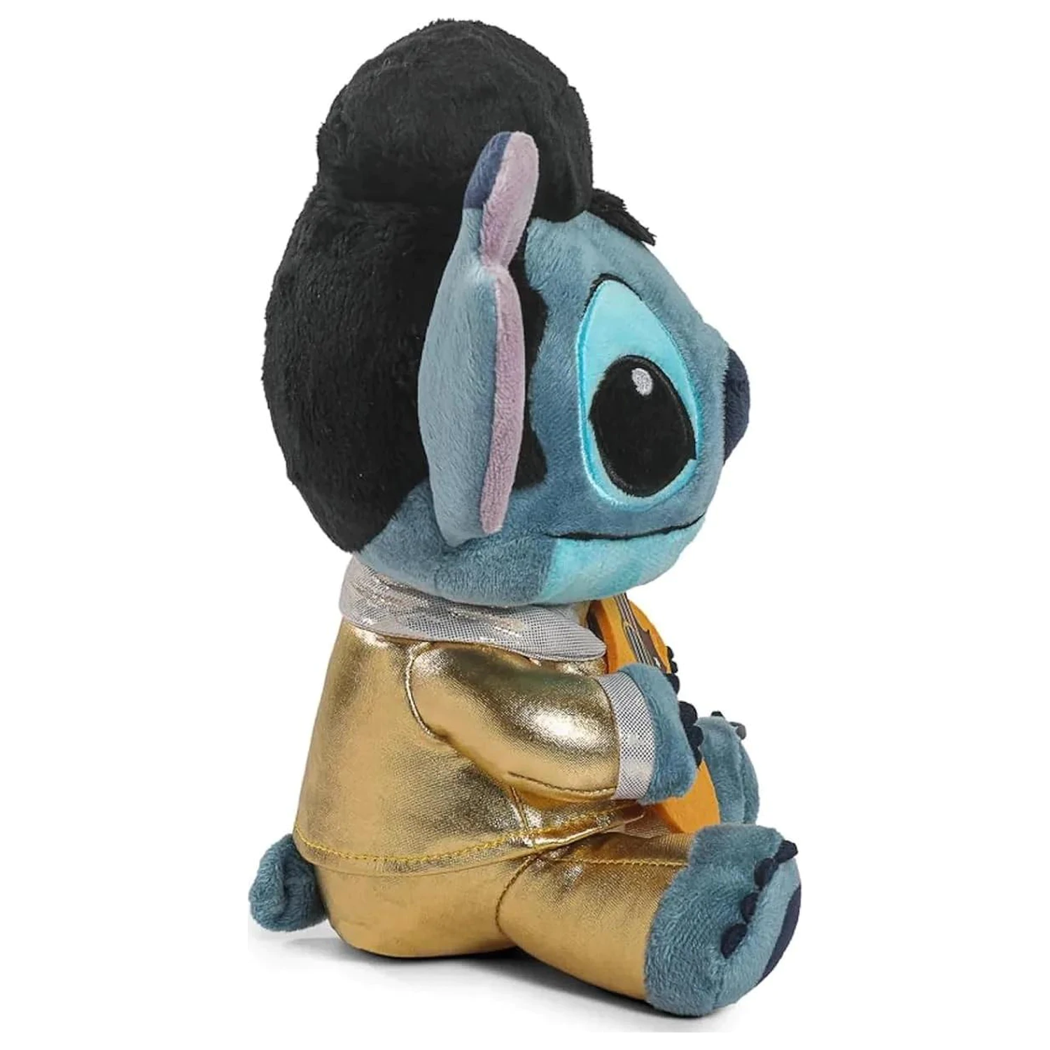 Stitch Elvis Gold Suit Kidrobot plišasta igrača 25 cm fotografija izdelka