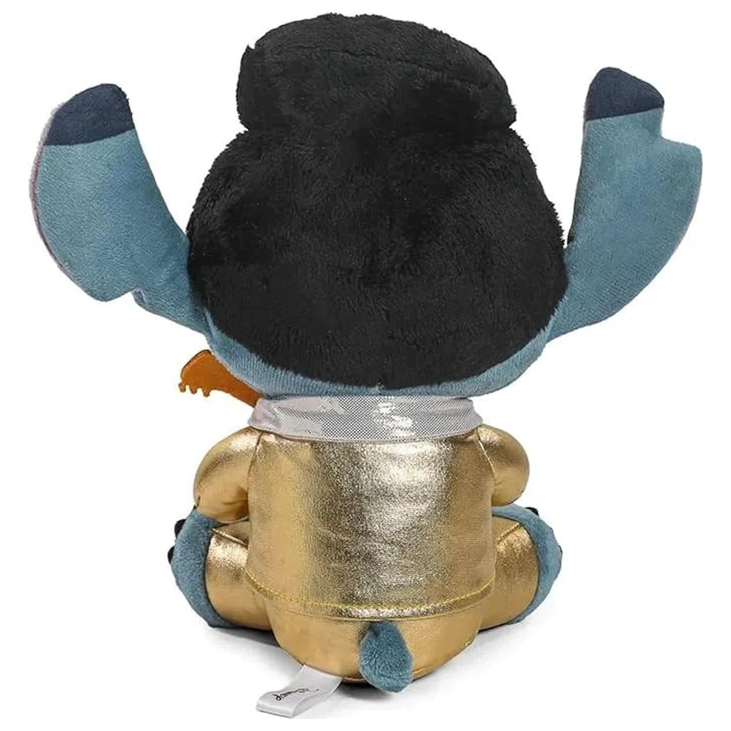 Stitch Elvis Gold Suit Kidrobot plišasta igrača 25 cm fotografija izdelka