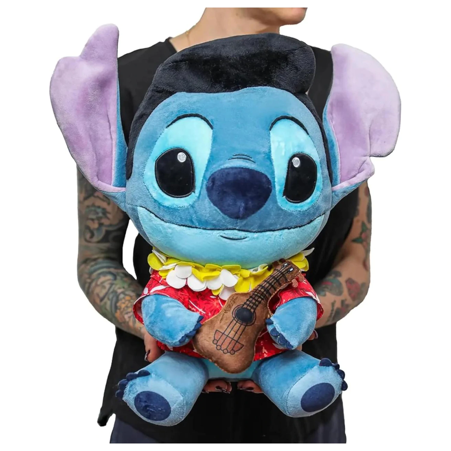Stitch Elvis Hawaii Kidrobot Vibrating Plush 40 cm fotografija izdelka