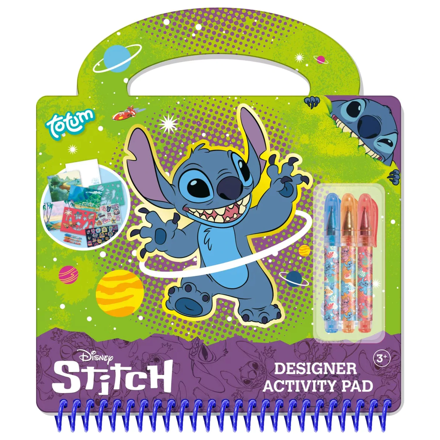 Stitch Ekstrovert komplet za barvanje za aktivnosti fotografija izdelka