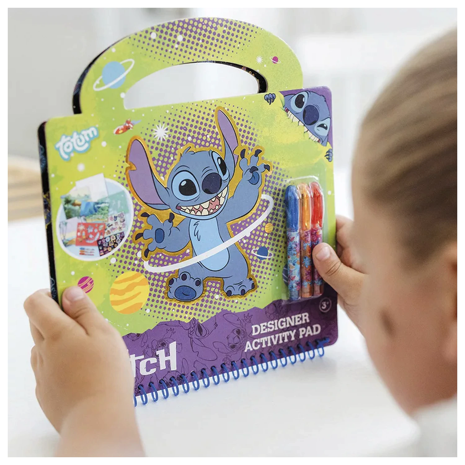 Stitch Ekstrovert komplet za barvanje za aktivnosti fotografija izdelka