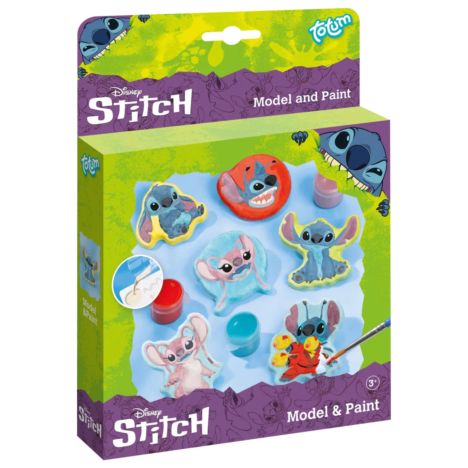 Stitch Extrovert komplet za mavčno ulivanje fotografija izdelka