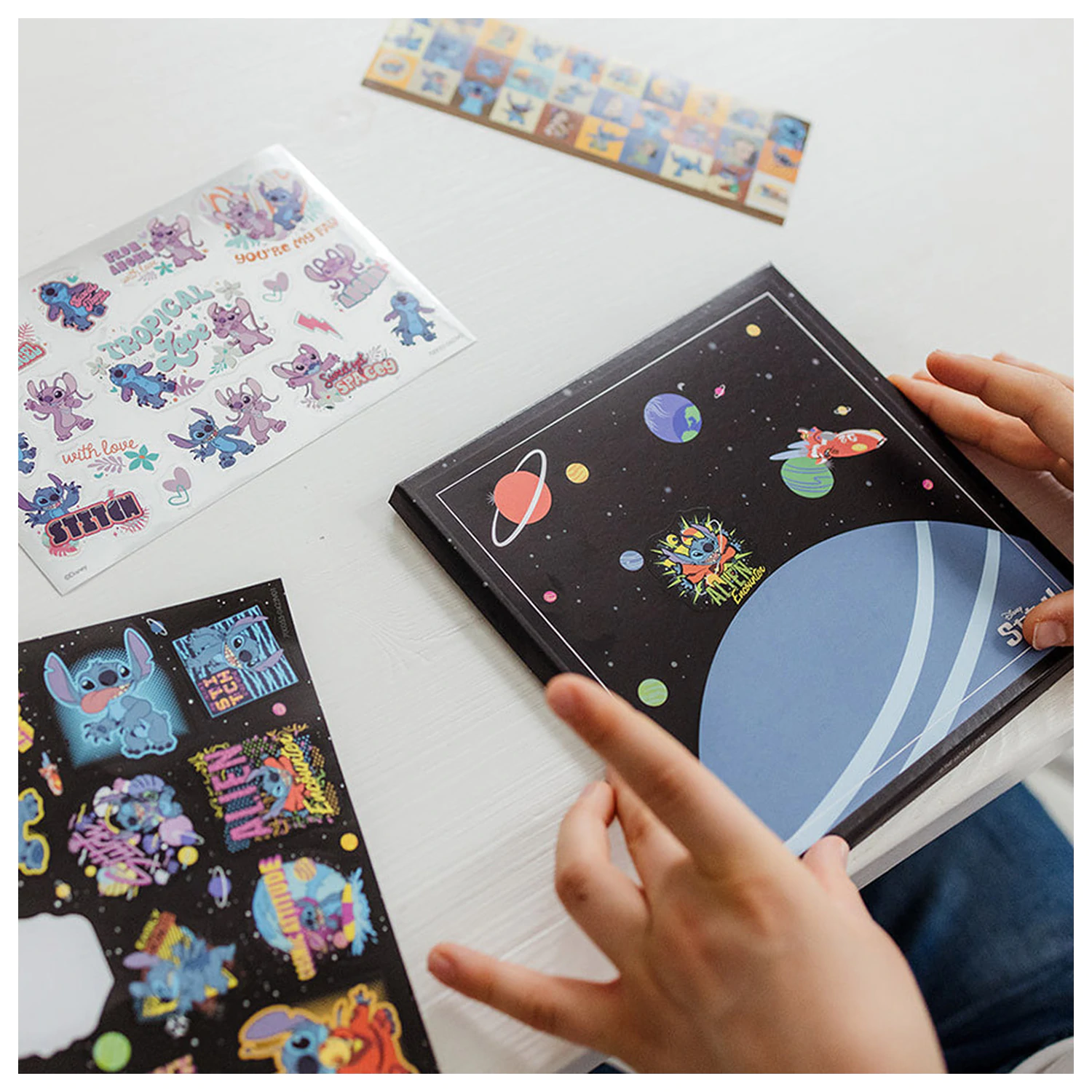 Stitch Extrovert set nalepk fotografija izdelka