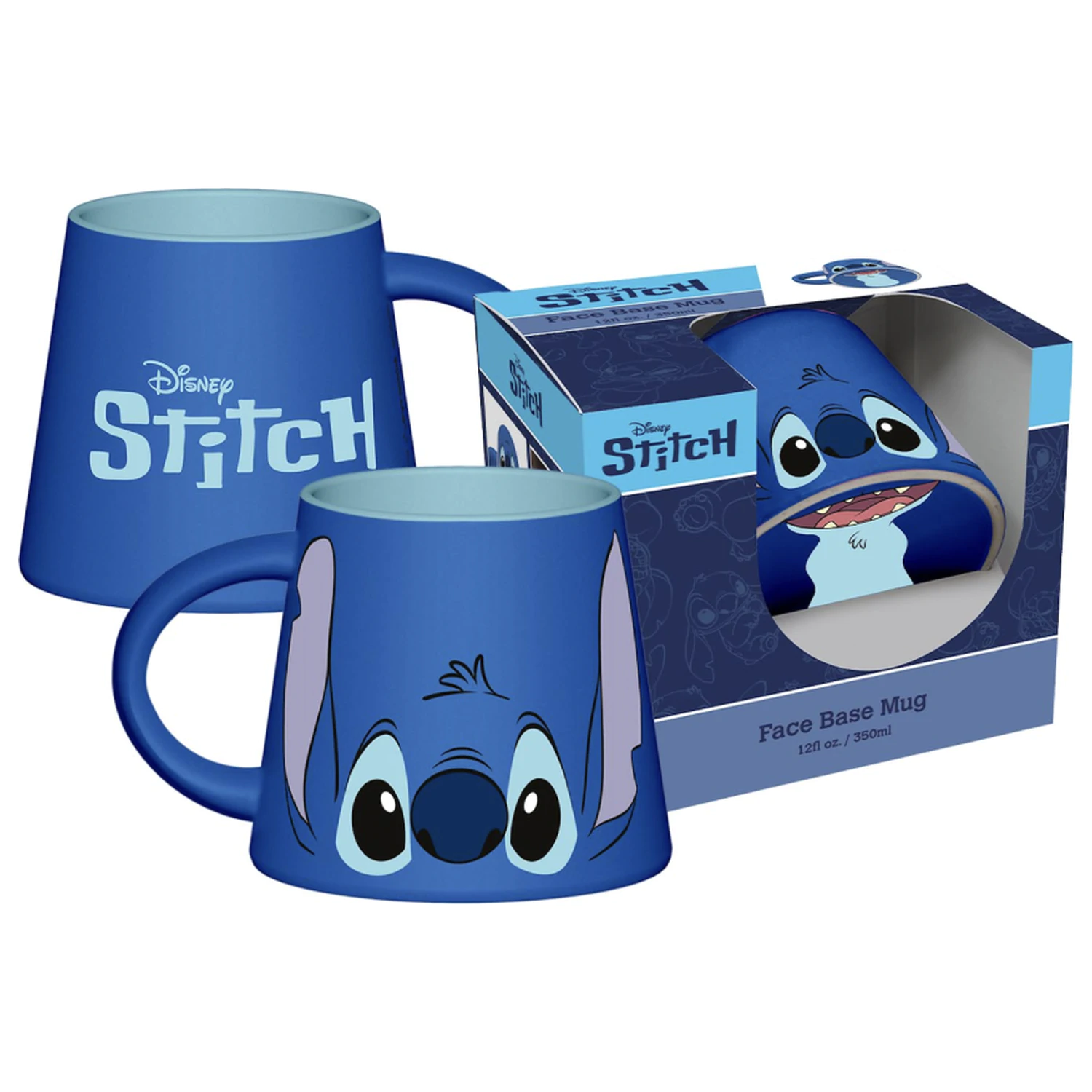 Stitch Face osnovna skodelica 350 ml fotografija izdelka