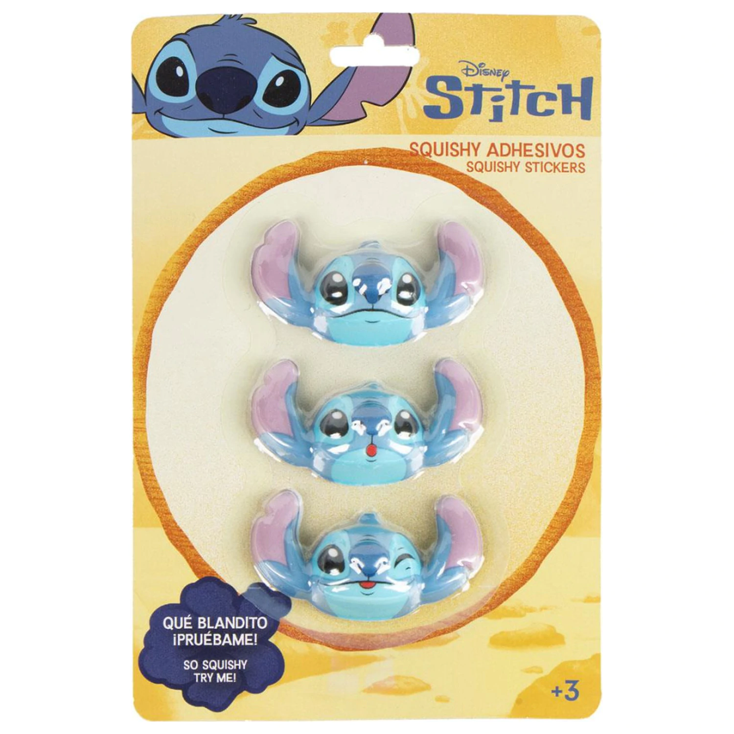 Stitch Face Decor nalepke set, 3 kosi fotografija izdelka