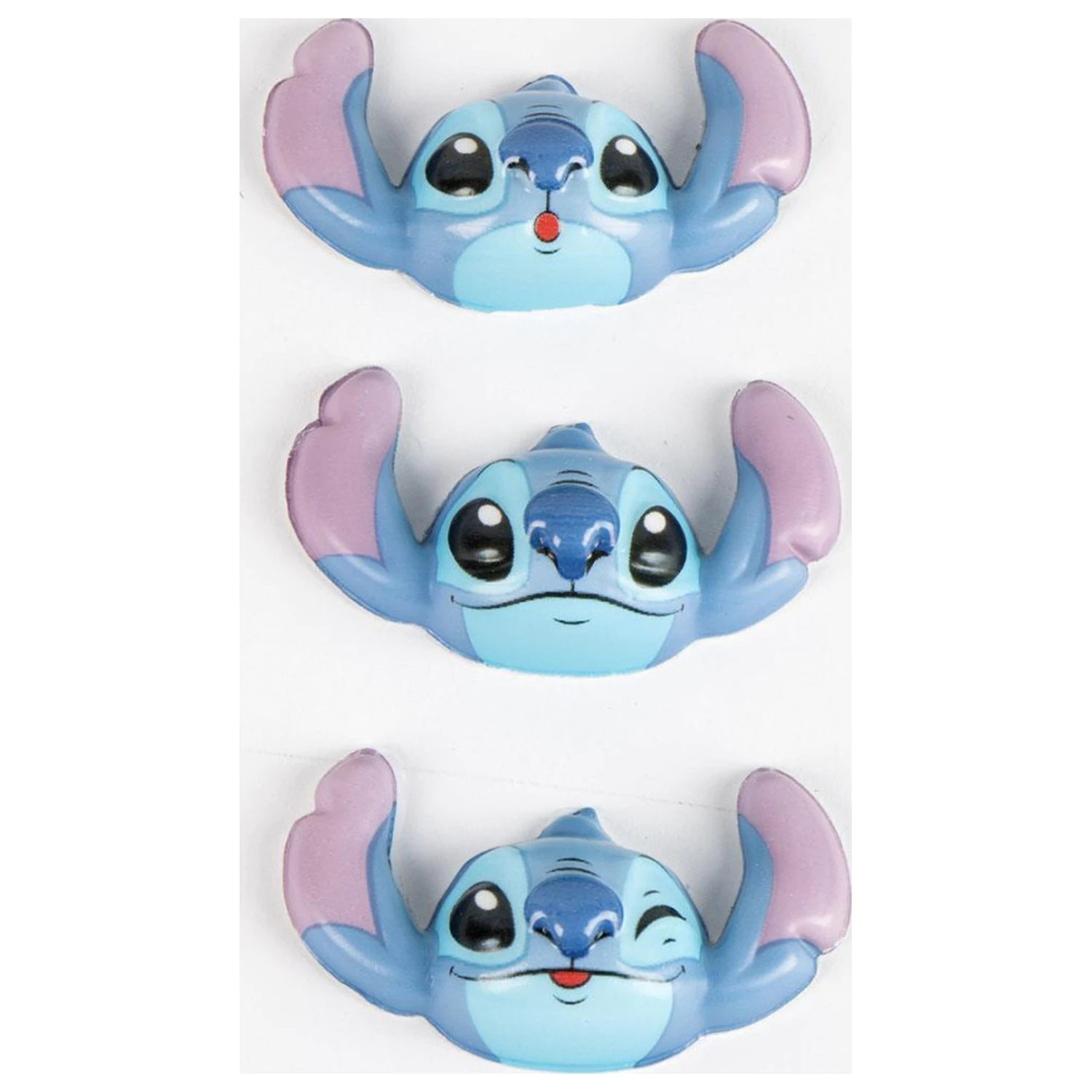 Stitch Face Decor nalepke set, 3 kosi fotografija izdelka