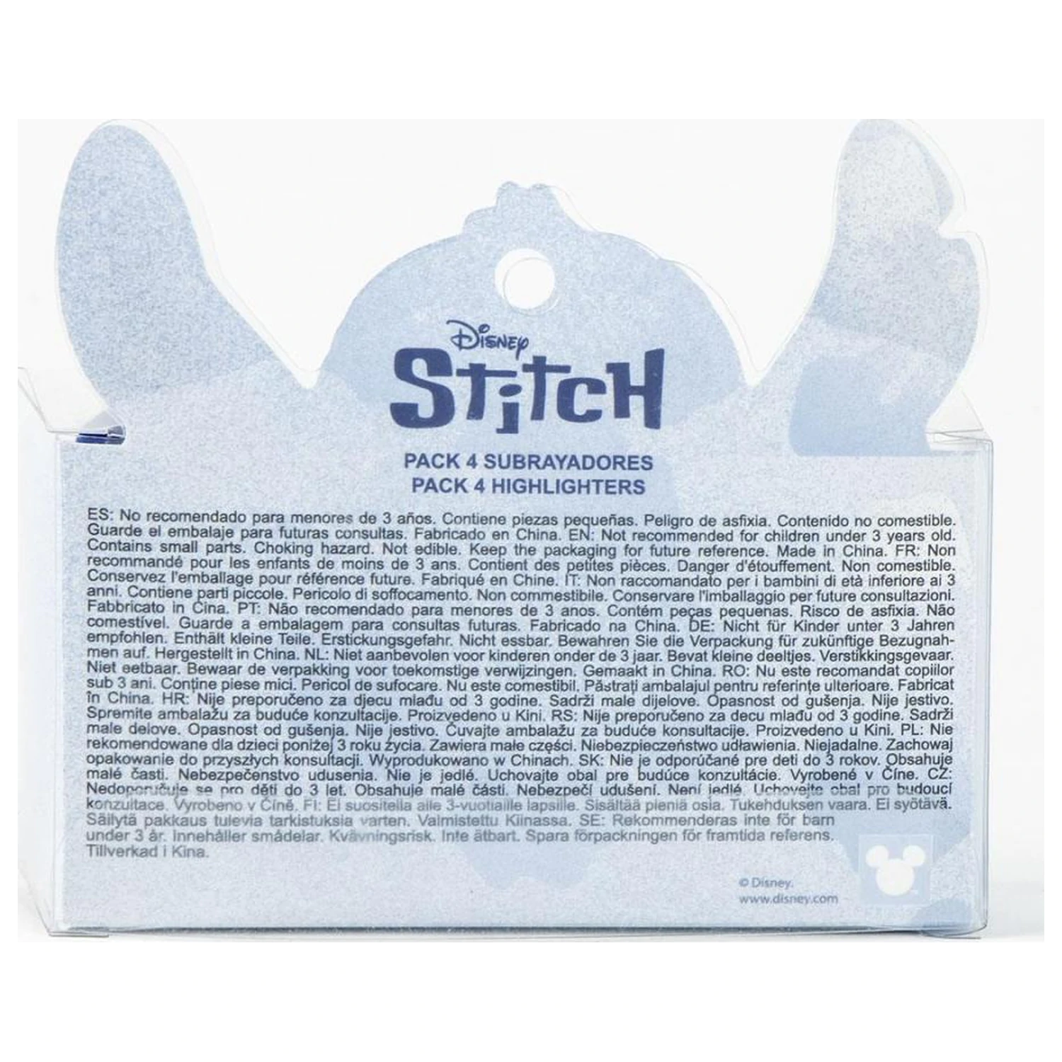Stitch komplet 4 mini označevalcev Food fotografija izdelka