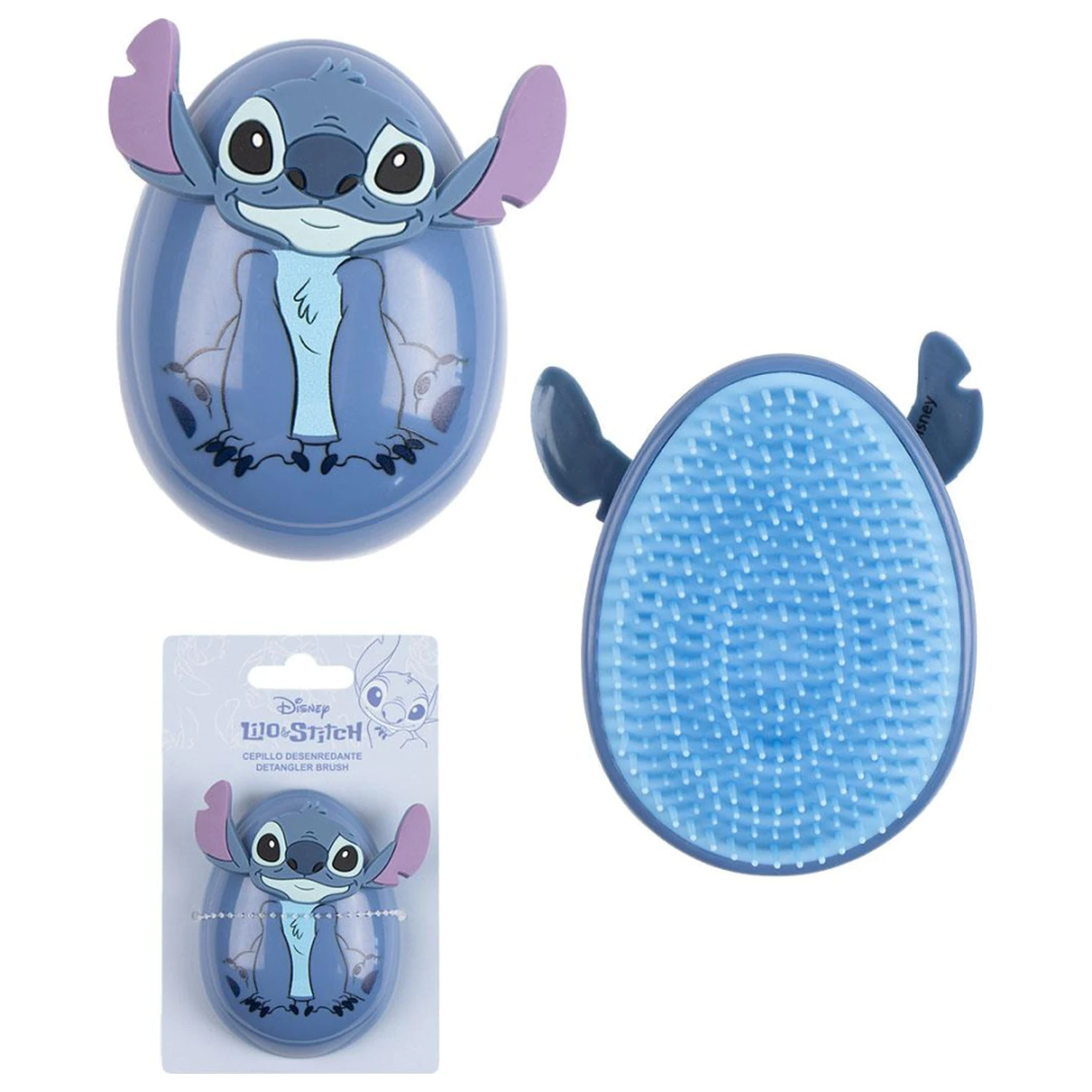 Stitch Funny 3D krtača za lase, glavnik 9 cm fotografija izdelka