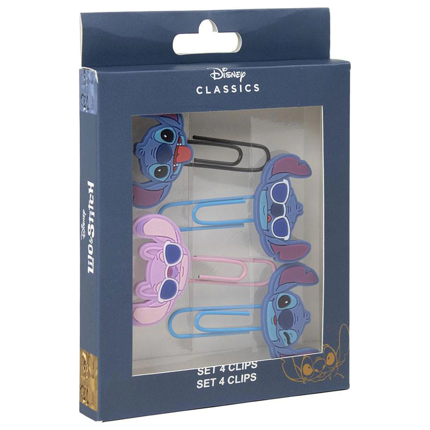 Lilo and Stitch Glasses sponka za papir 4-delni komplet fotografija izdelka