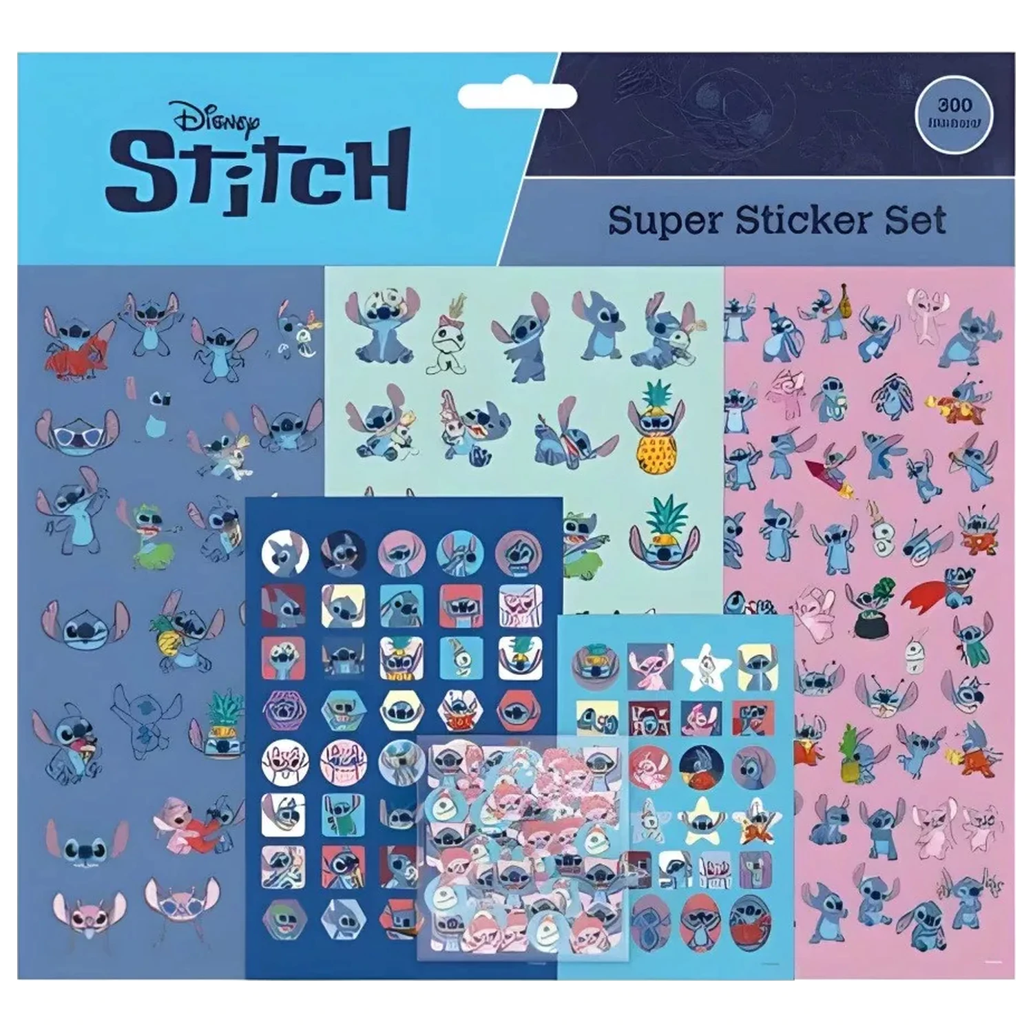 Stitch Happy set nalepk XL fotografija izdelka