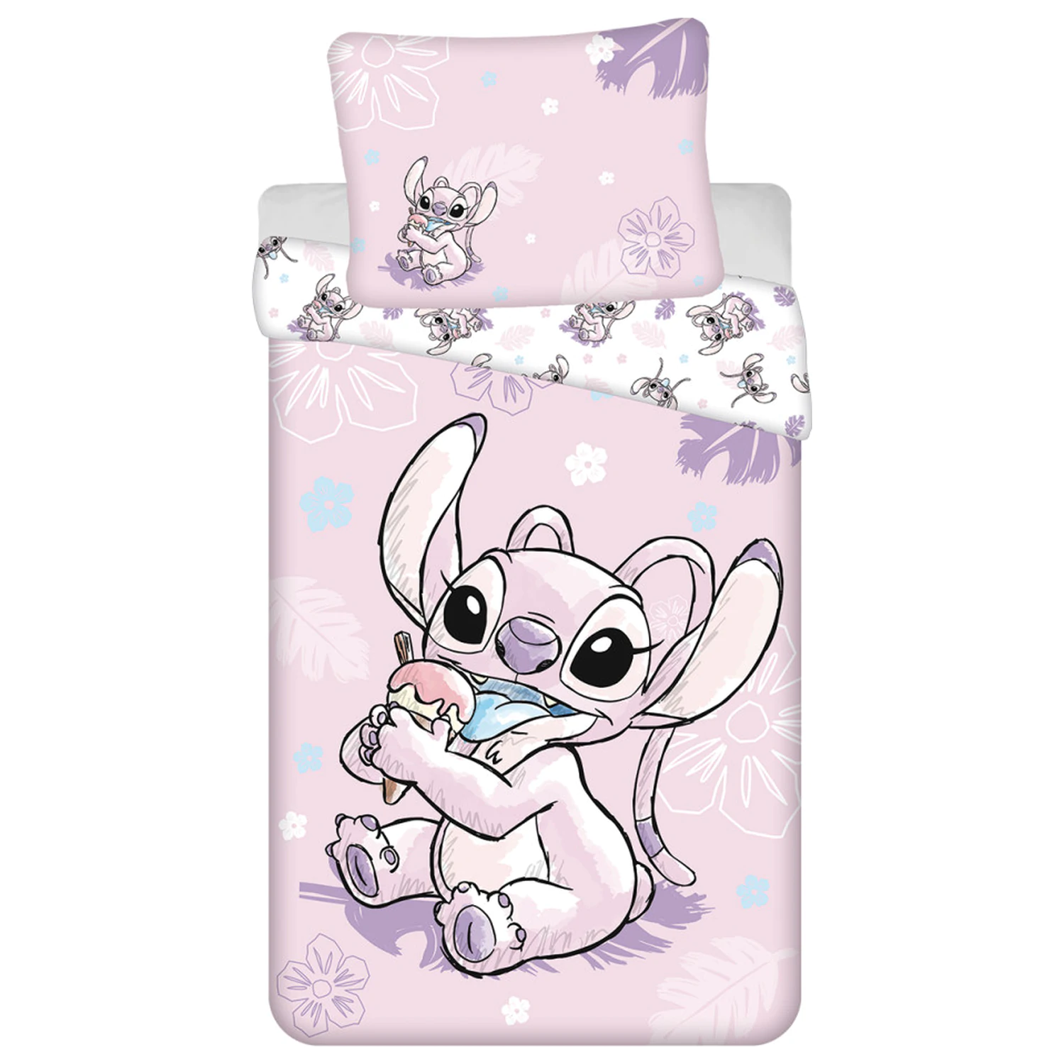 Stitch Ice Cream prevleka za odejo fotografija izdelka