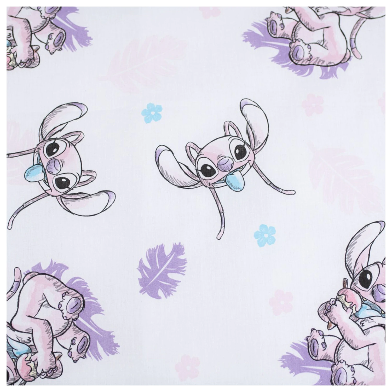 Stitch Ice Cream prevleka za odejo fotografija izdelka