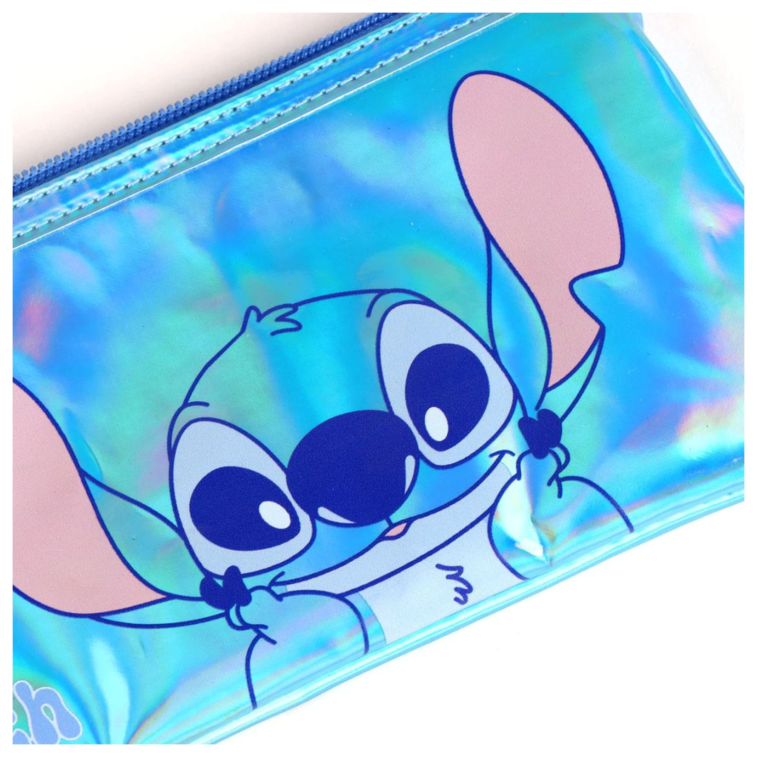 Stitch Iridescent otroška toaletna torbica, peresnica fotografija izdelka
