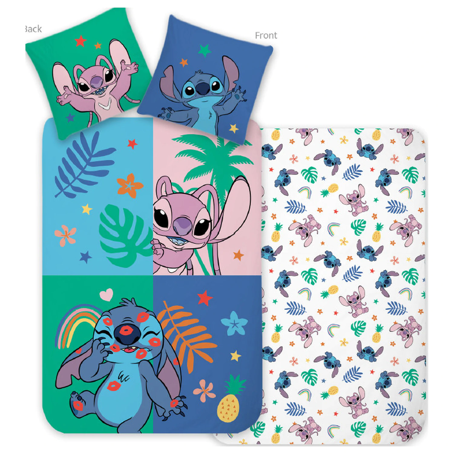 Stitch Joyful Jungle prevleka za odejo fotografija izdelka