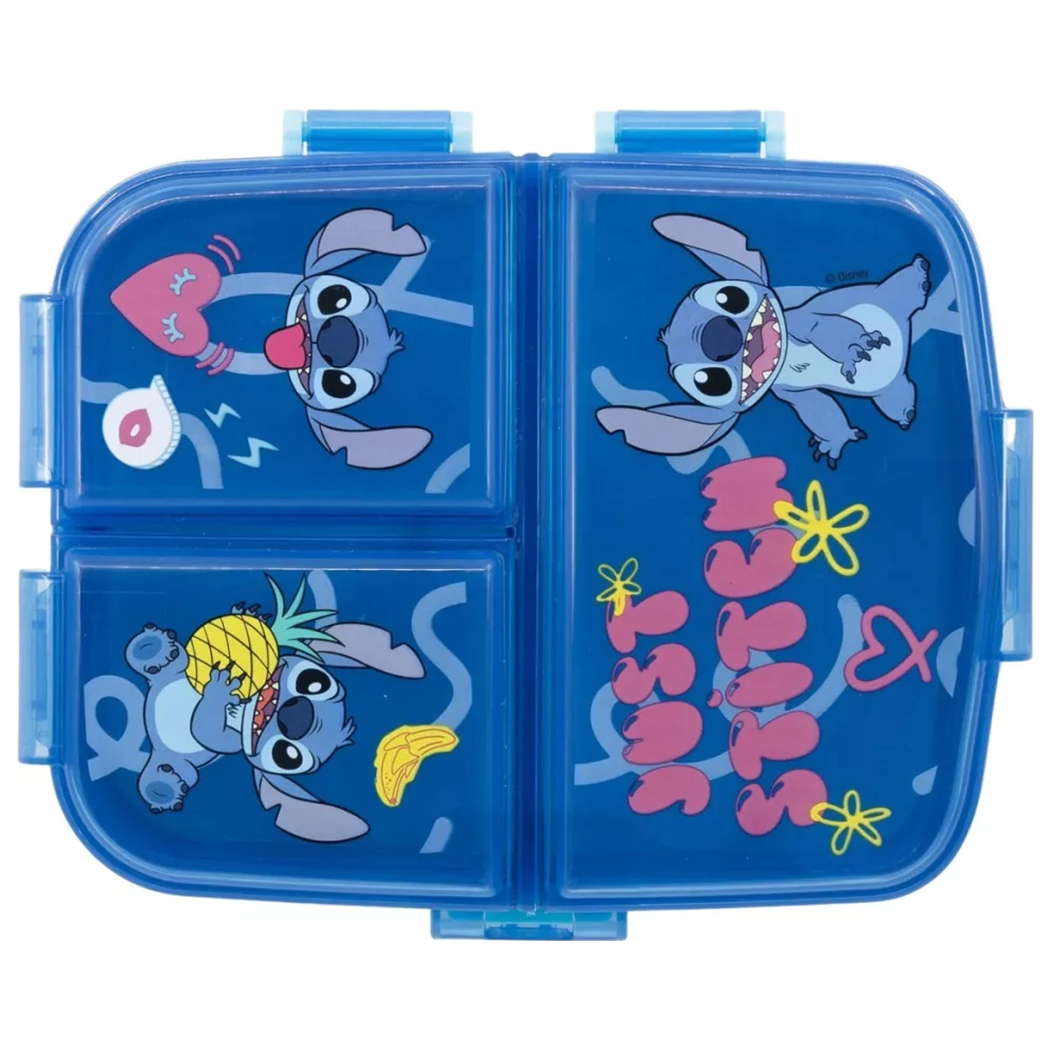 Stitch Just škatla za malico z več predelki, XL škatla za sendviče fotografija izdelka