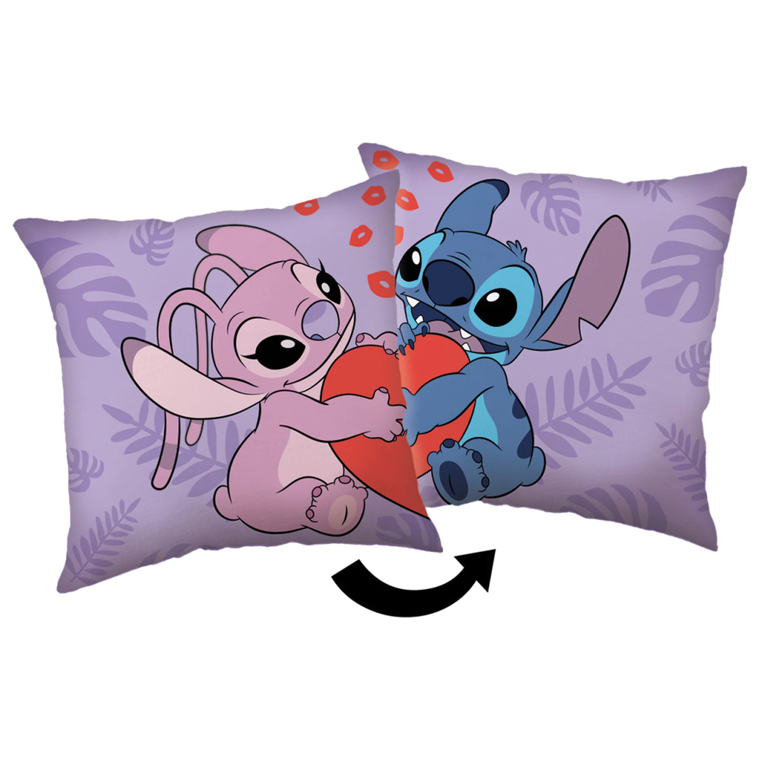 Stitch Kiss blazina fotografija izdelka
