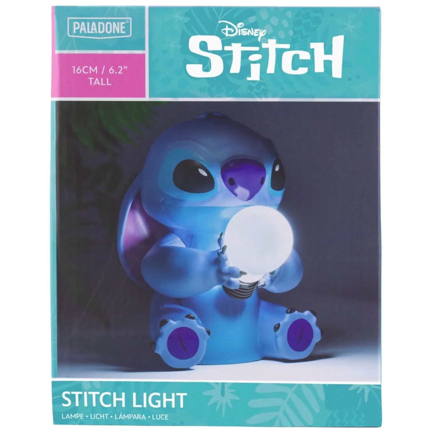3D svetilka Stitch fotografija izdelka