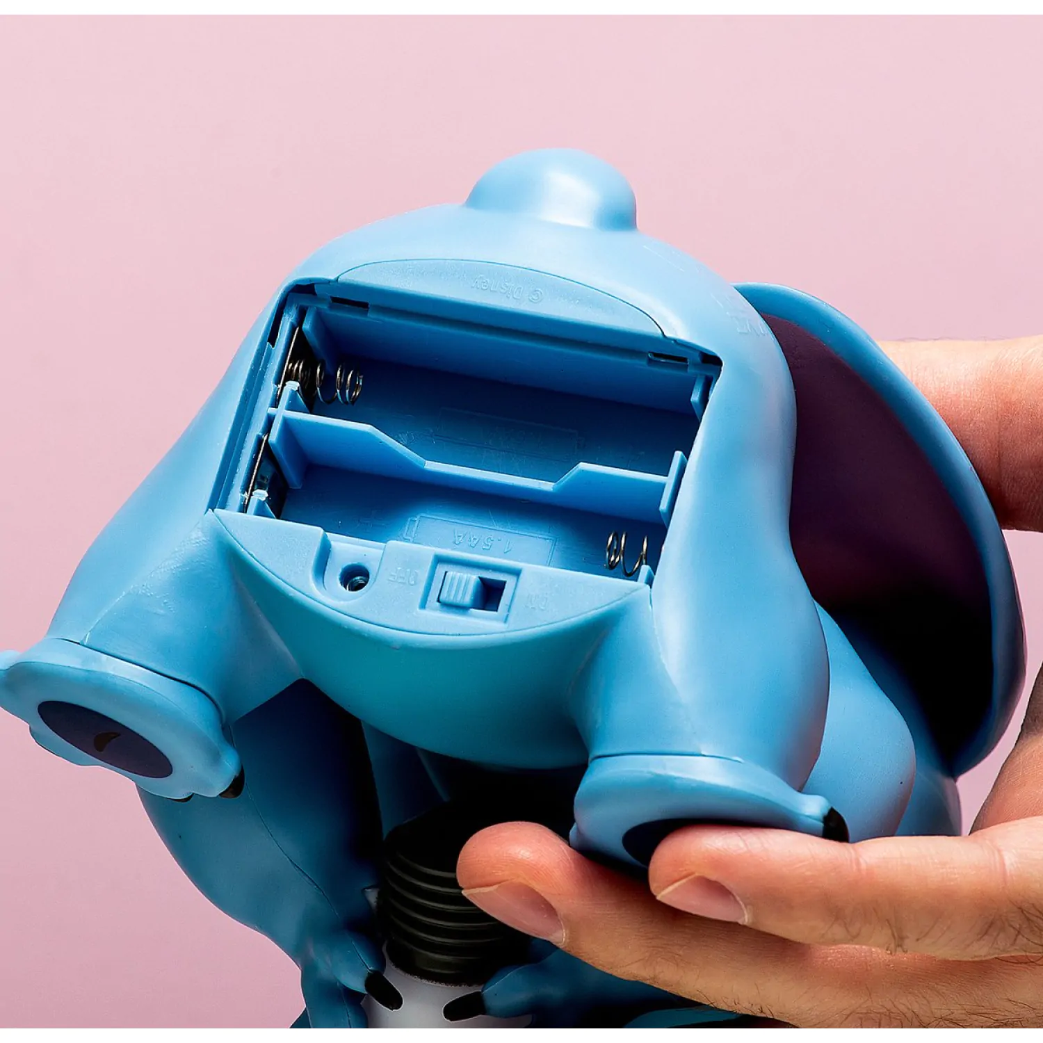 3D svetilka Stitch fotografija izdelka