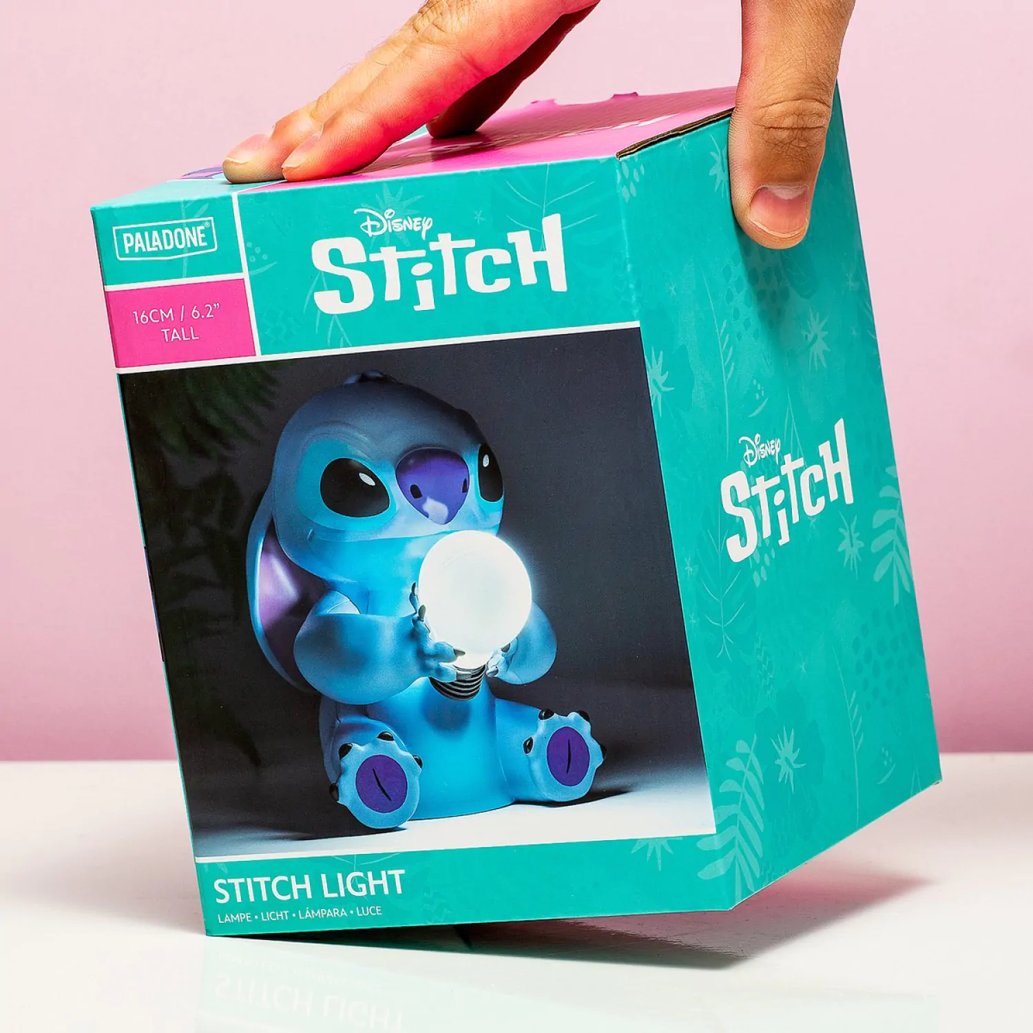3D svetilka Stitch fotografija izdelka