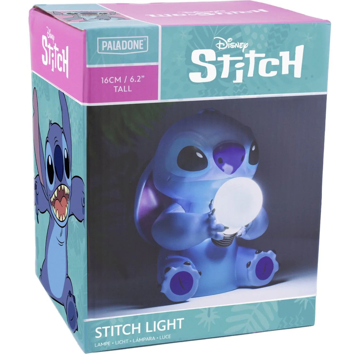 3D svetilka Stitch fotografija izdelka