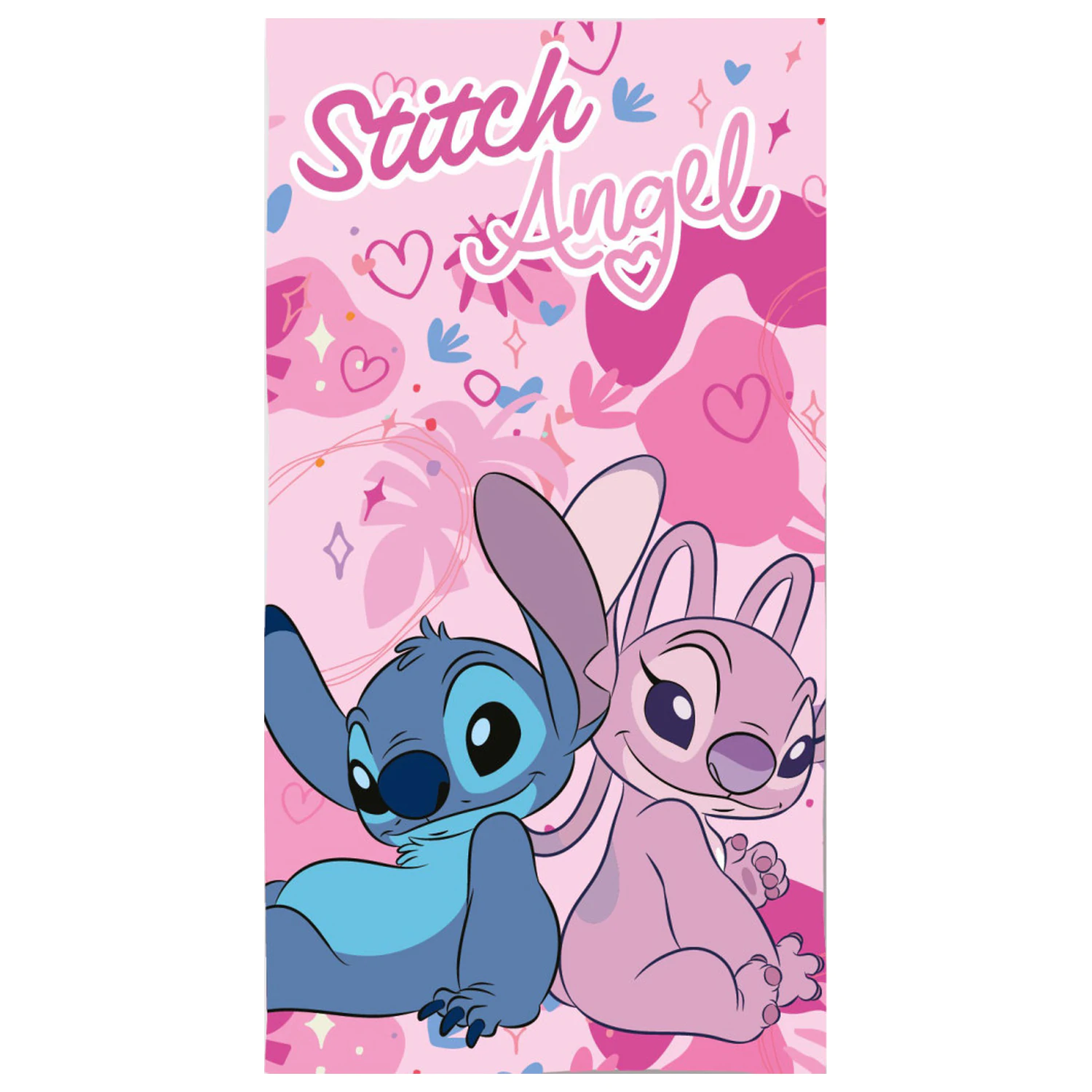 Stitch Love Duo brisača 70x140cm fotografija izdelka