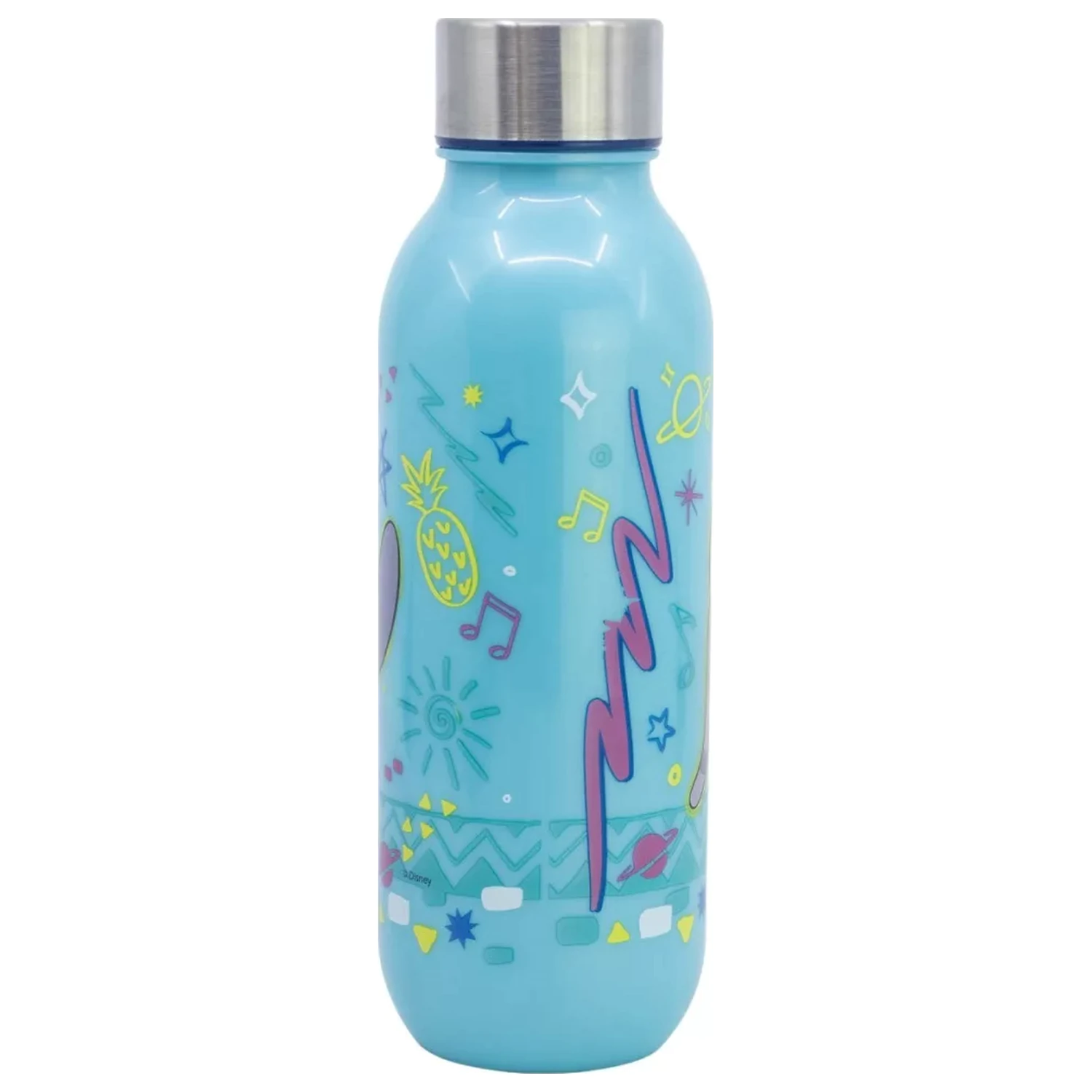 Stitch Love plastična steklenica za vodo z navojnim pokrovčkom 640 ml fotografija izdelka