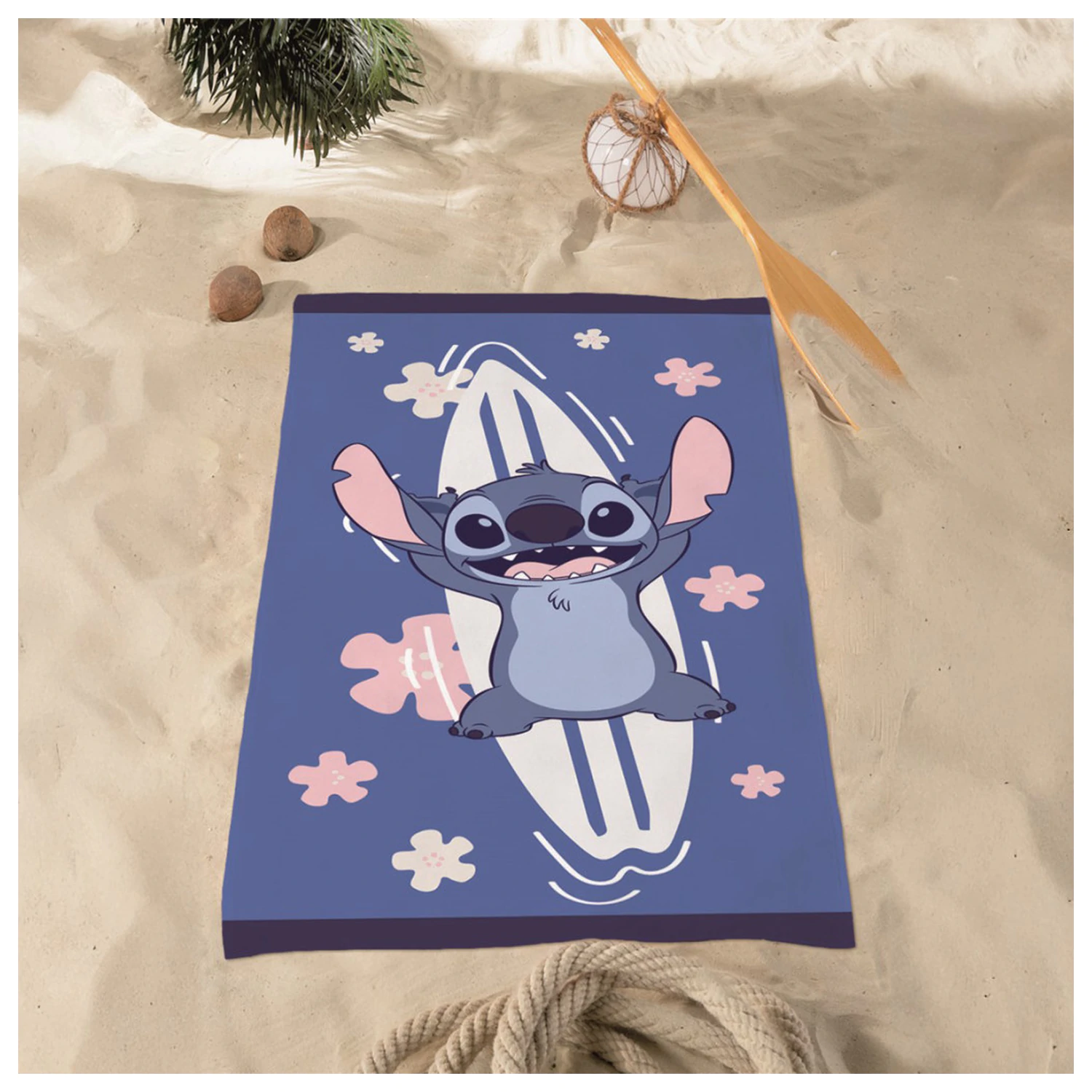 Stitch Ocean brisača fotografija izdelka