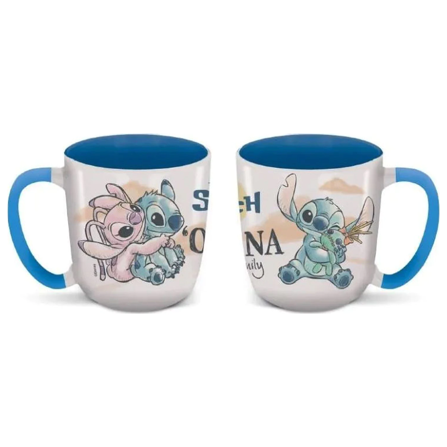 Stitch Ohana Elite skodelica fotografija izdelka