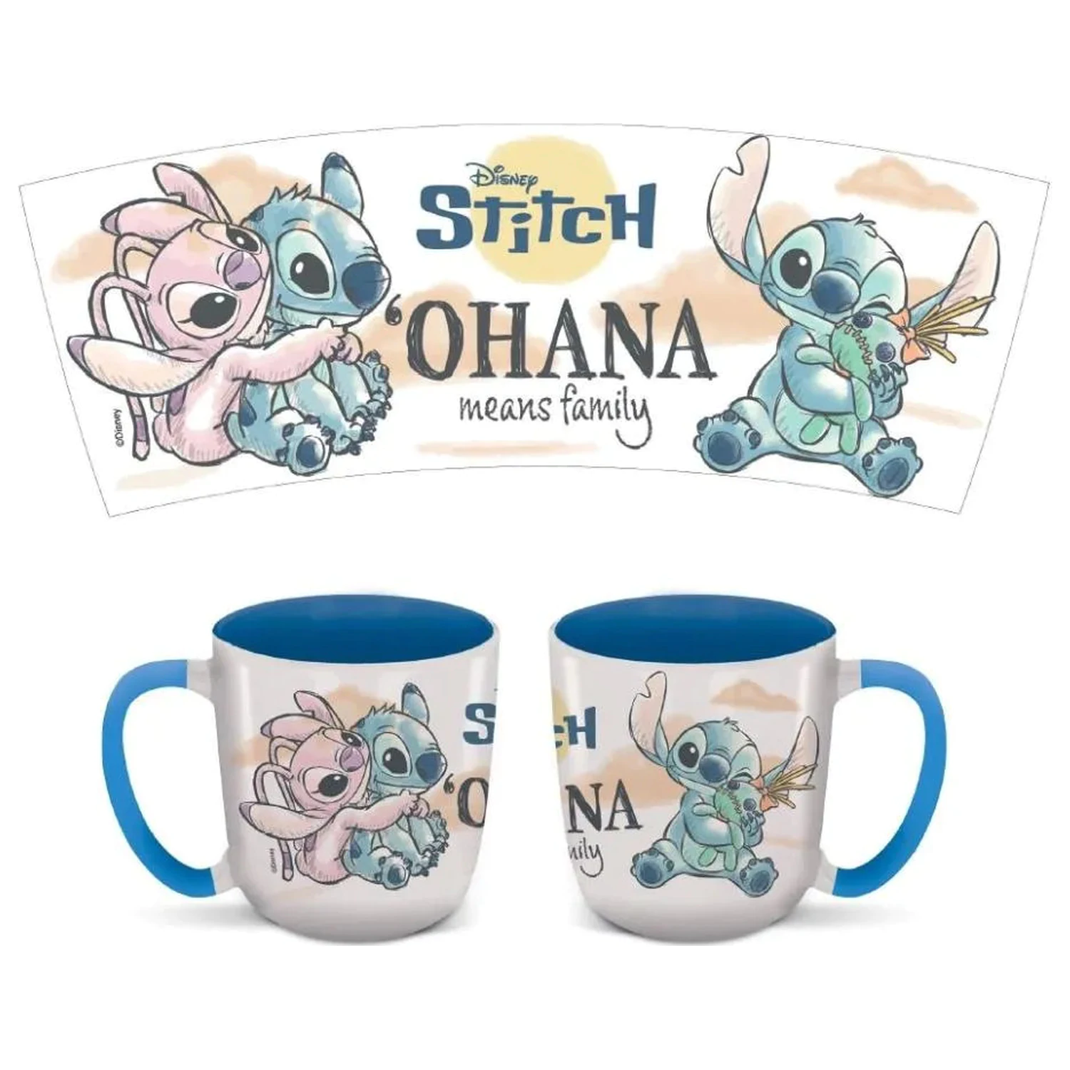 Stitch Ohana Elite skodelica fotografija izdelka