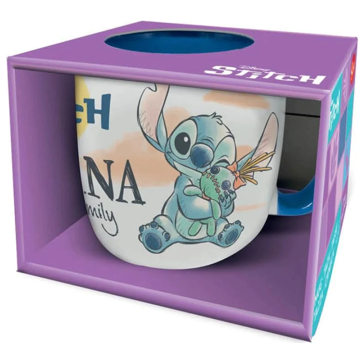 Stitch Ohana Elite skodelica fotografija izdelka