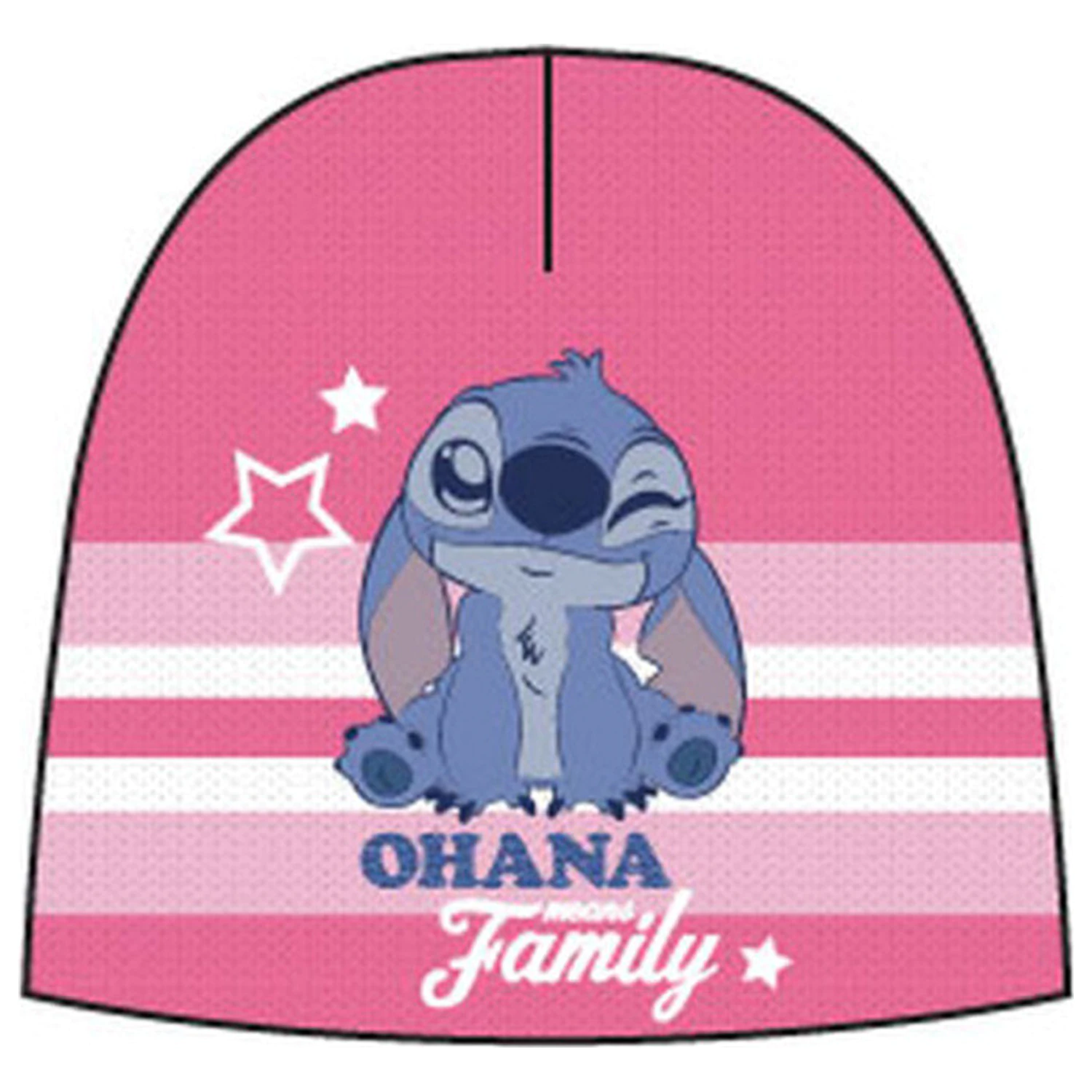 Stitch Ohana Roza otroška kapa 48 cm fotografija izdelka