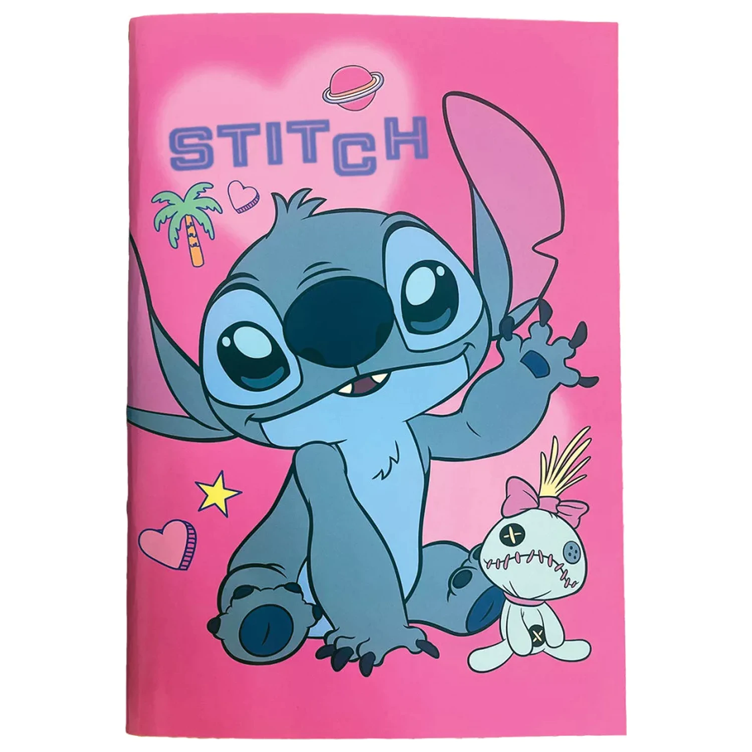 Stitch Palm B/5 črtasti zvezek 40 strani fotografija izdelka