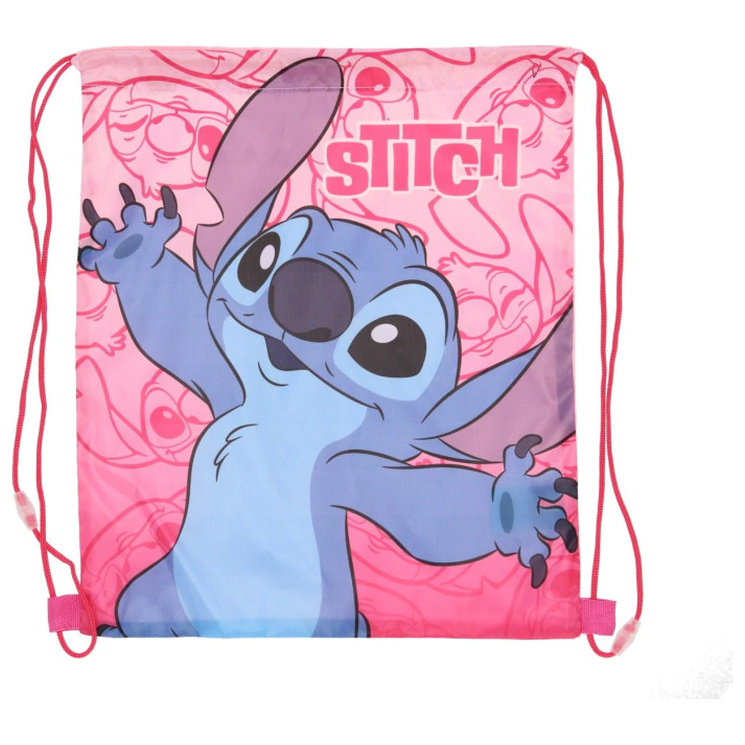 Stitch Pink Planet športna torba, torba za telovadnico 40 cm fotografija izdelka