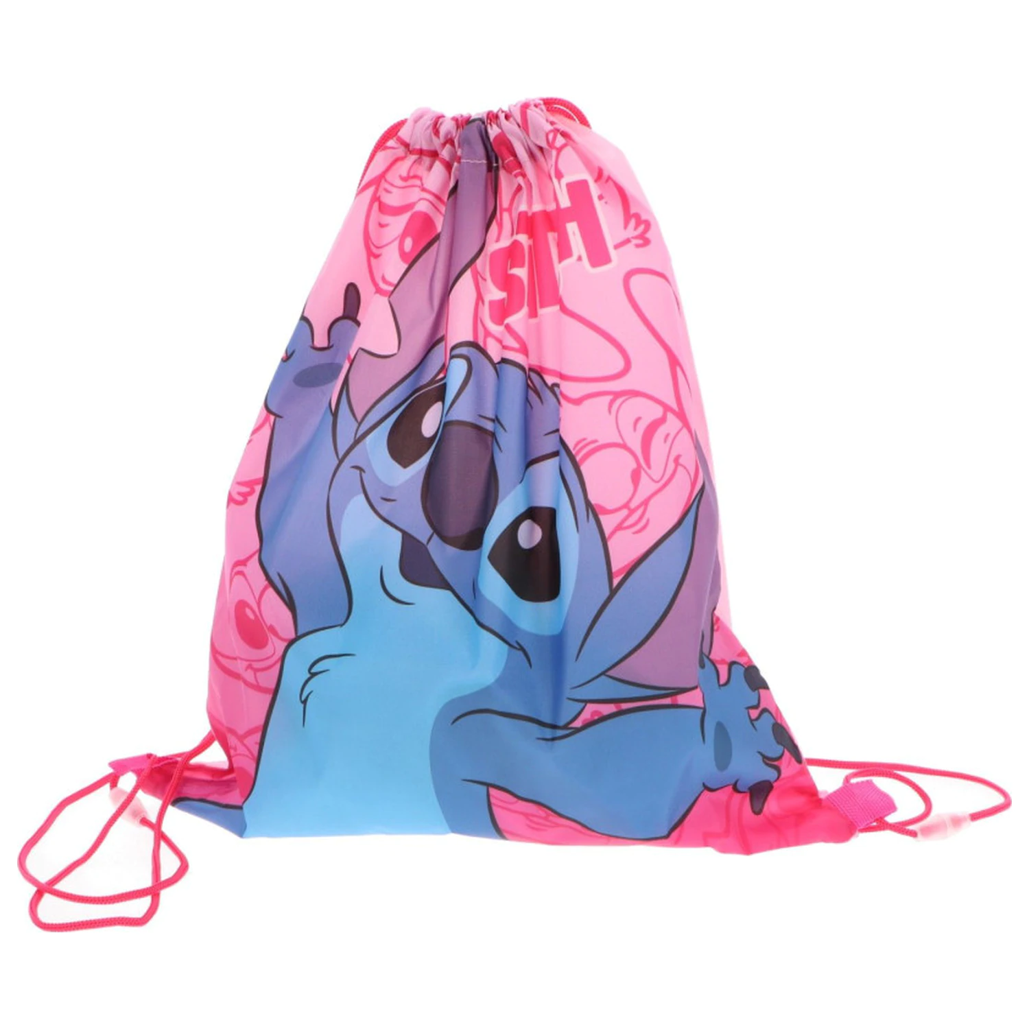 Stitch Pink Planet športna torba, torba za telovadnico 40 cm fotografija izdelka