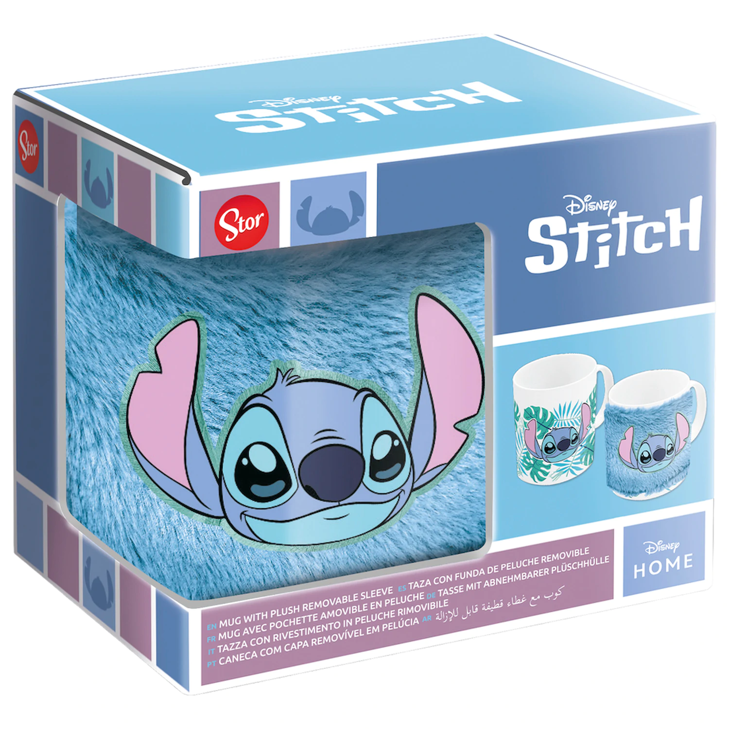Stitch Plišasta Ovsijalka za Skodelico fotografija izdelka