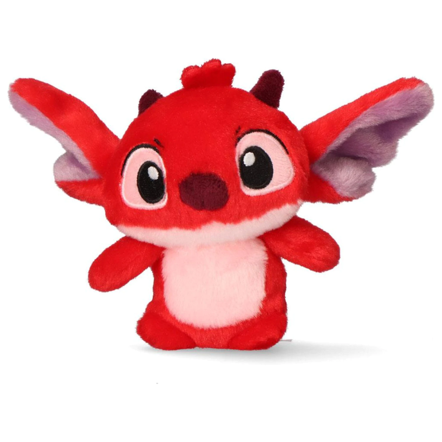 Stitch Red 3D plišasta figura z obešalnikom, obesek za torbo 12 cm fotografija izdelka