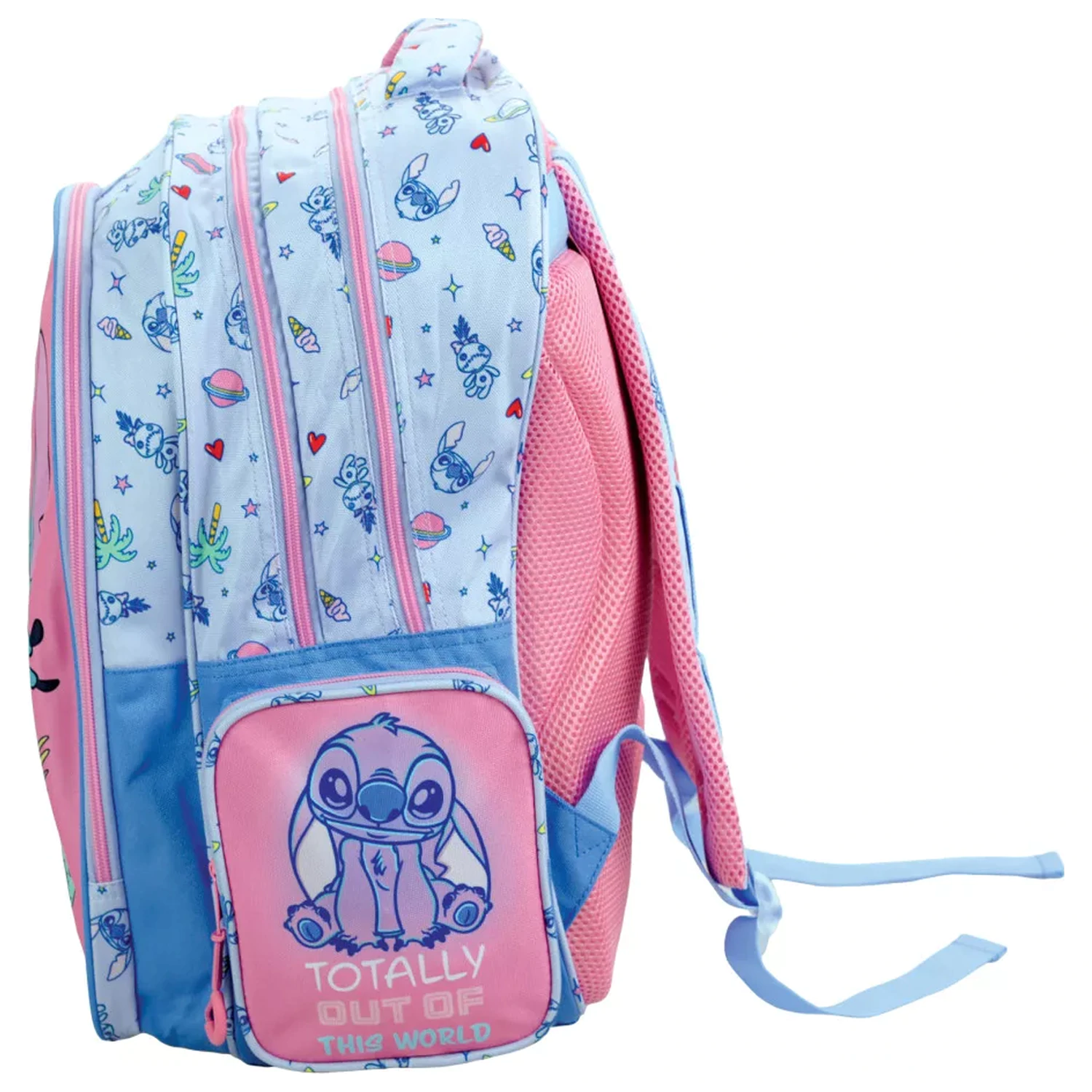 Stitch torba za zbirko, šolska torba, torba 42 cm fotografija izdelka