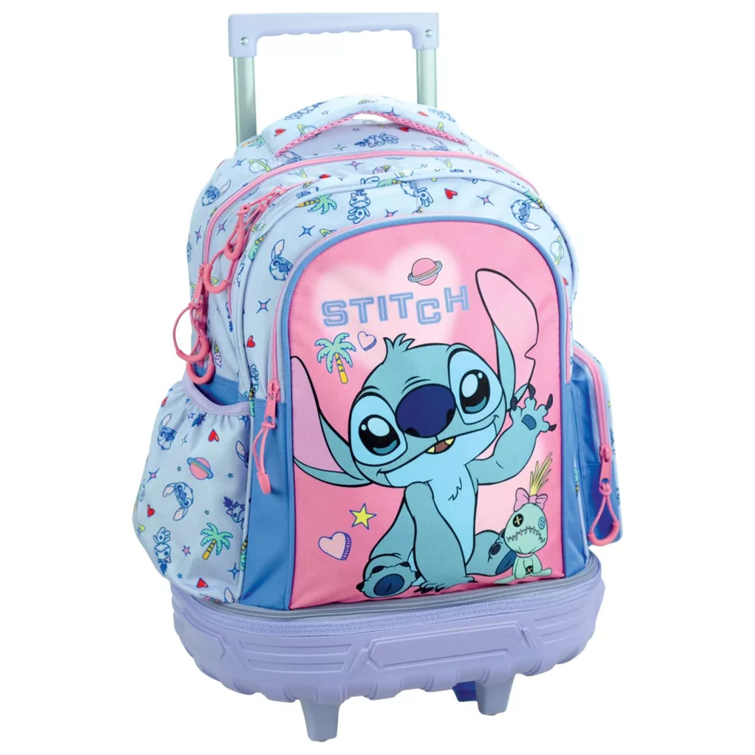Lilo and Stitch Scrapbook Premium šolska torba na kolesih, torba 46 cm fotografija izdelka