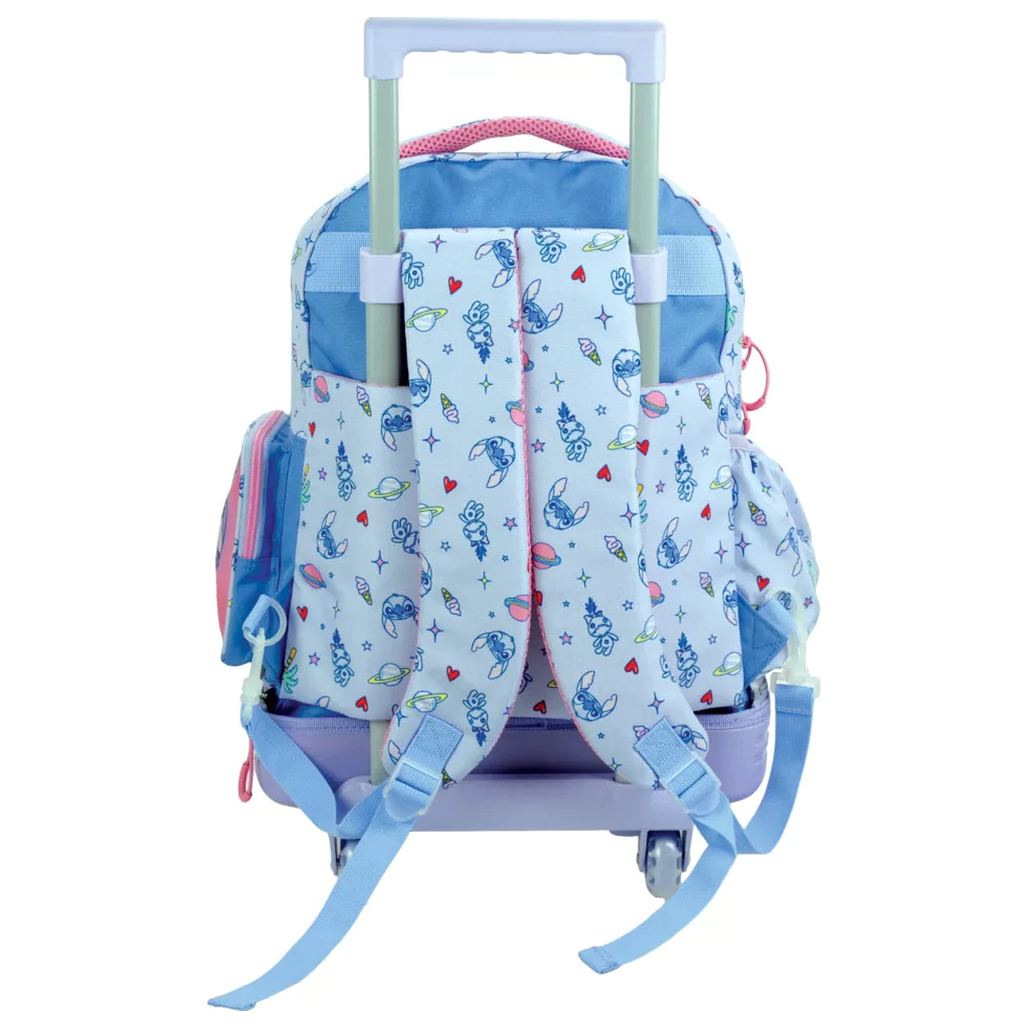 Lilo and Stitch Scrapbook Premium šolska torba na kolesih, torba 46 cm fotografija izdelka