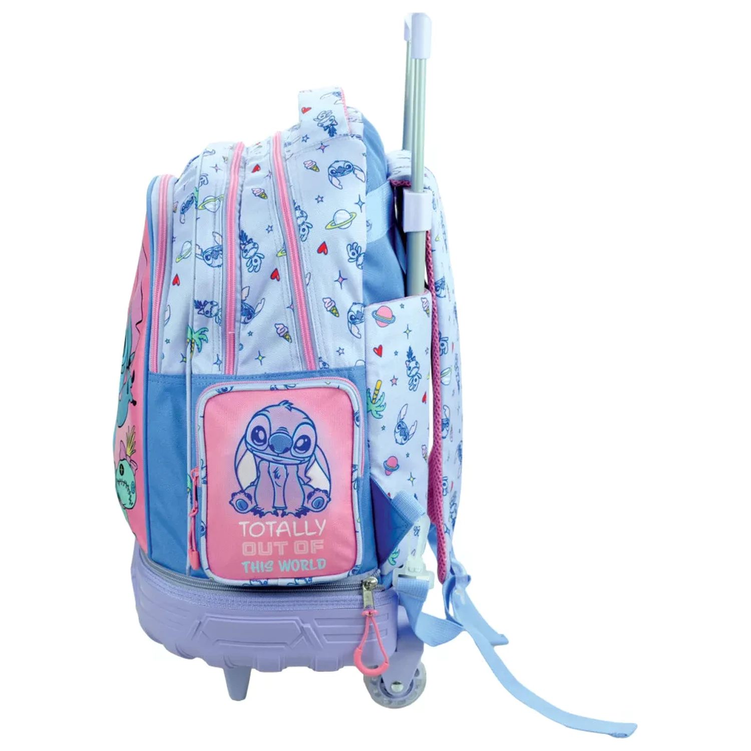Lilo and Stitch Scrapbook Premium šolska torba na kolesih, torba 46 cm fotografija izdelka