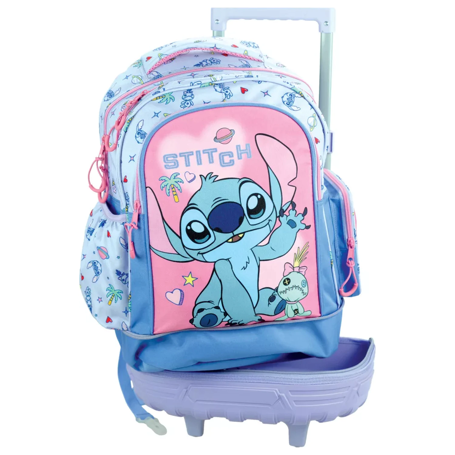 Lilo and Stitch Scrapbook Premium šolska torba na kolesih, torba 46 cm fotografija izdelka