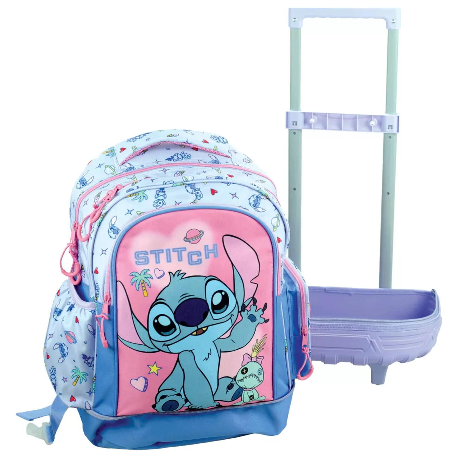 Lilo and Stitch Scrapbook Premium šolska torba na kolesih, torba 46 cm fotografija izdelka