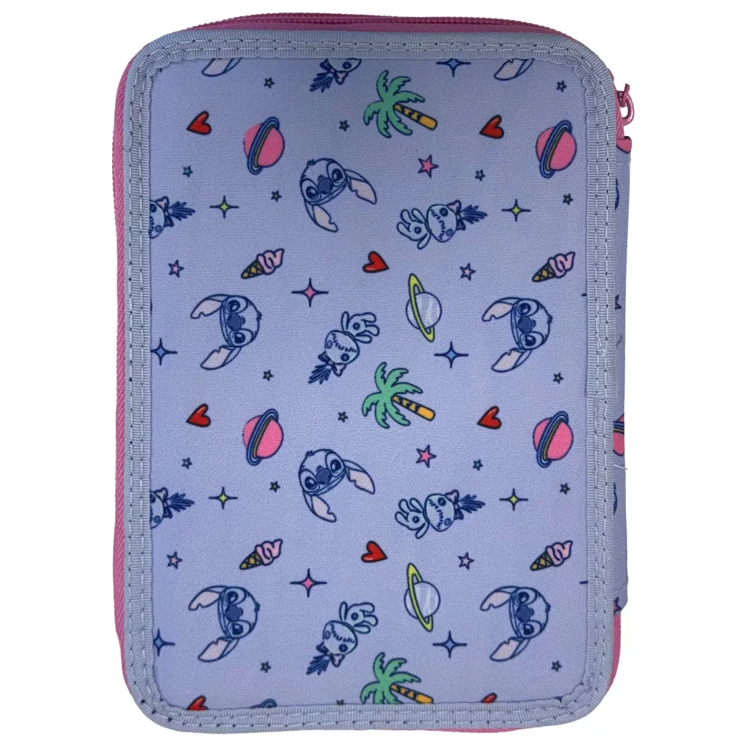 Stitch album s spominki etui za svinčnike, napolnjen 2 nadstropji fotografija izdelka
