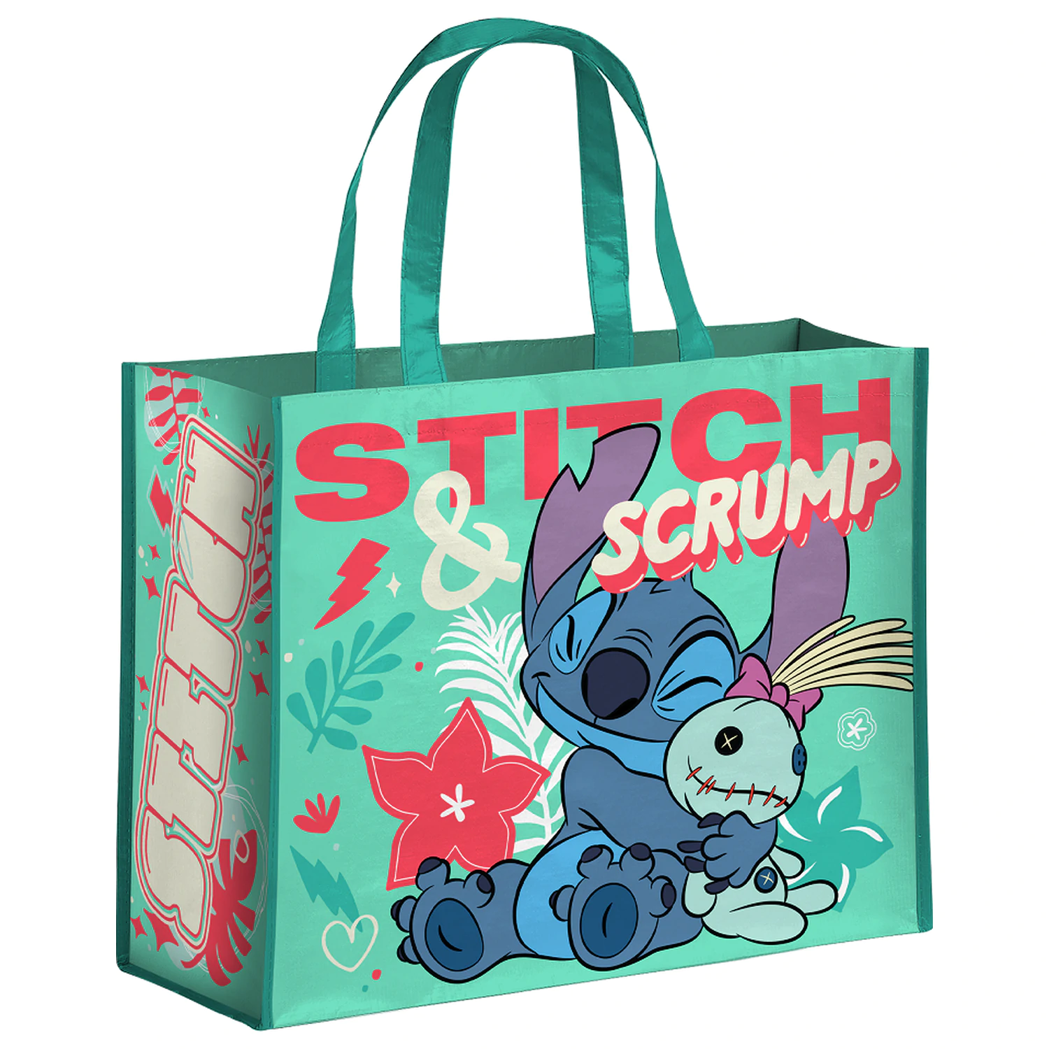 Stitch & Scrump nakupovalna torba fotografija izdelka