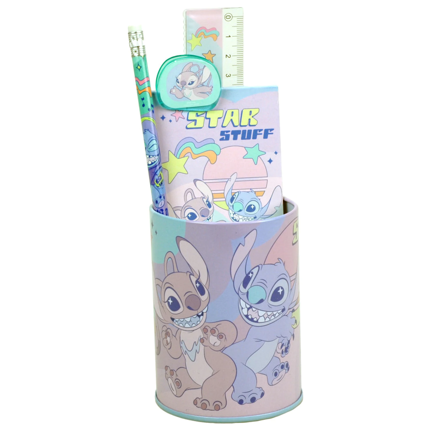 Stitch Star Stuff komplet pisarniškega materiala, 7 kosov fotografija izdelka
