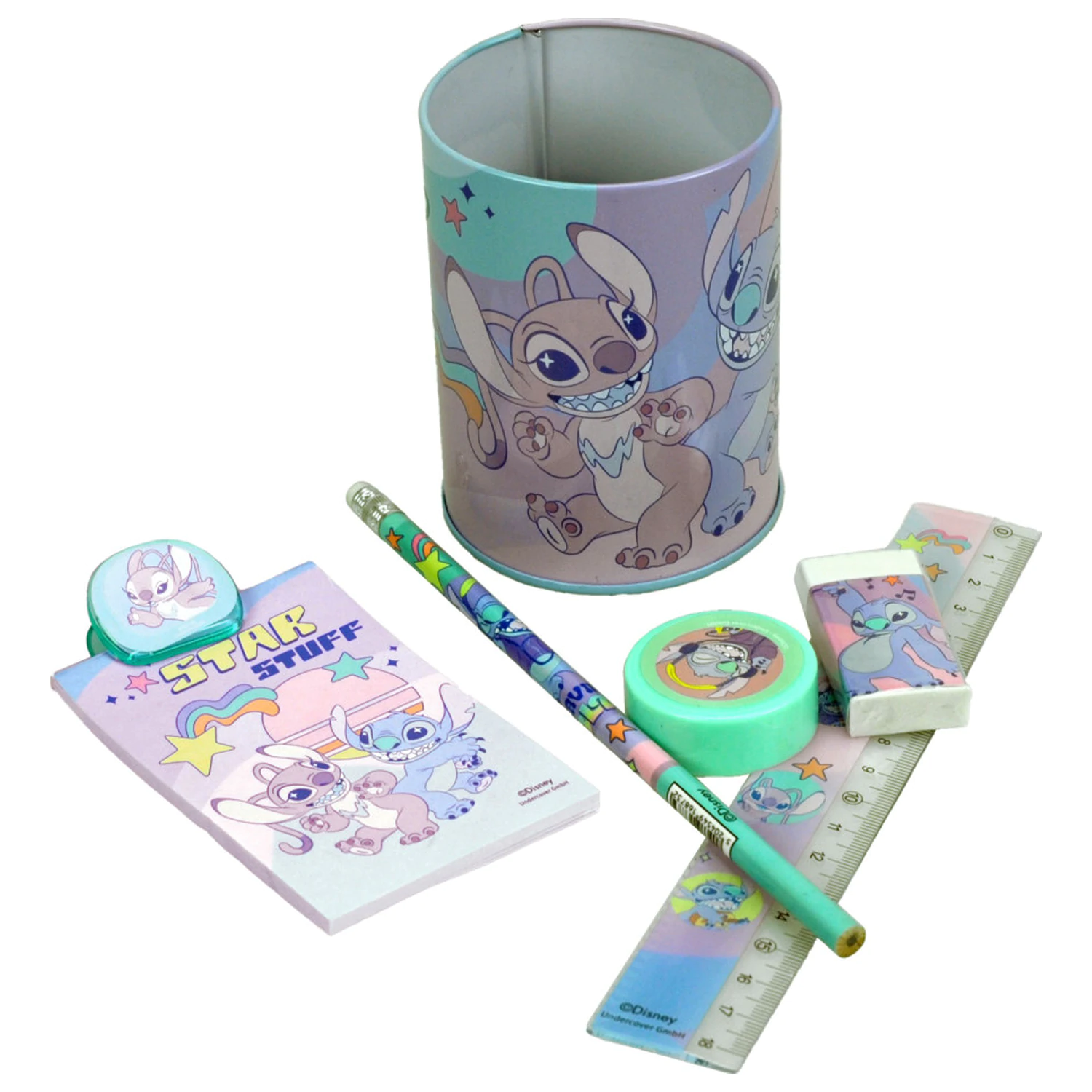 Stitch Star Stuff komplet pisarniškega materiala, 7 kosov fotografija izdelka