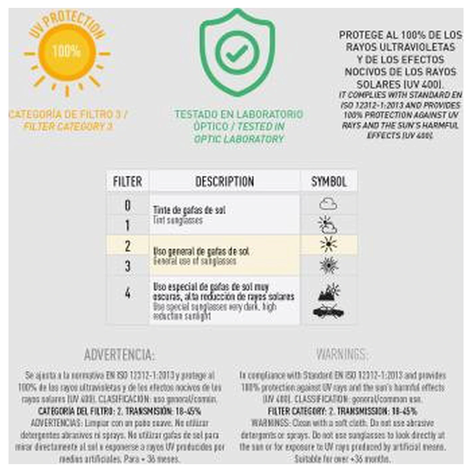 Stitch črtasta sončna očala v etuiju fotografija izdelka