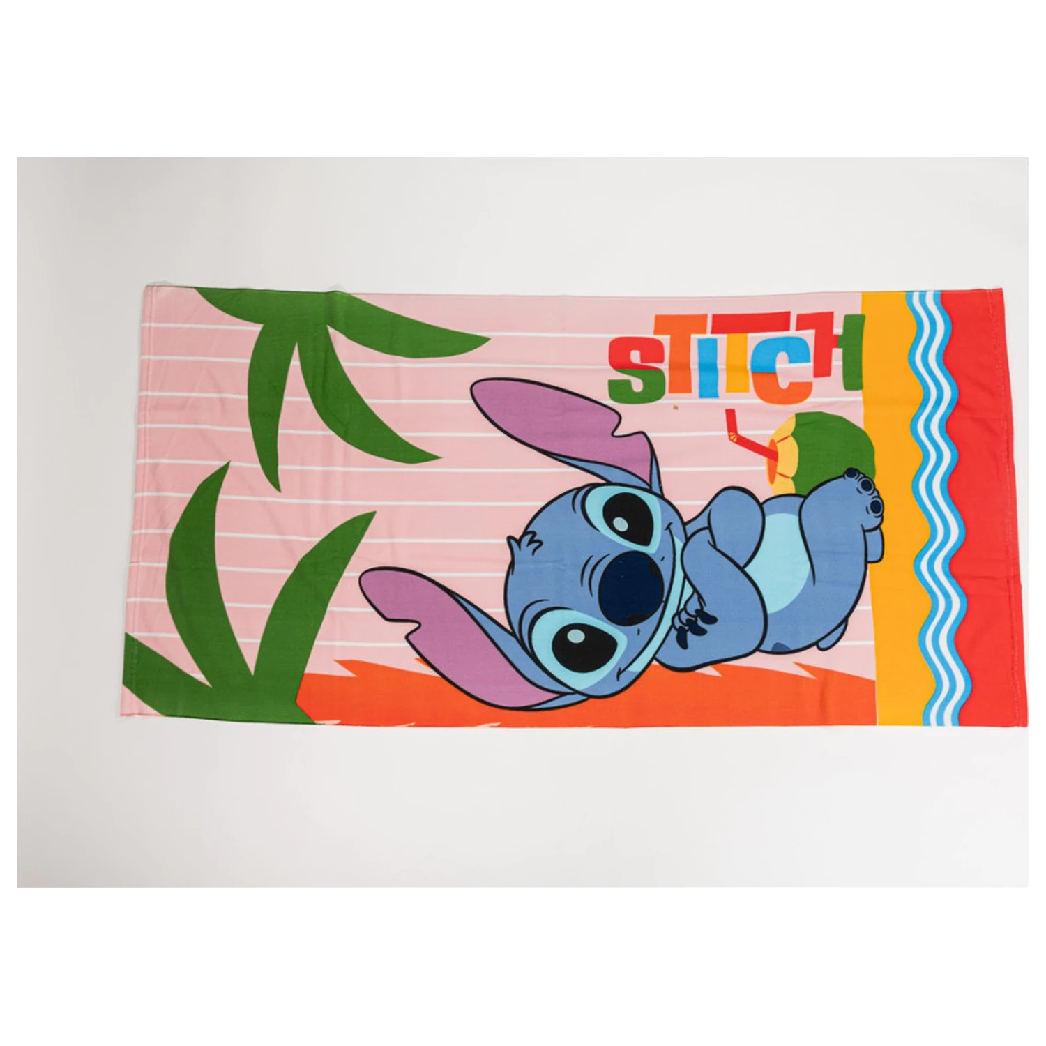 Stitch Poletna Relax brisača 70x140cm fotografija izdelka